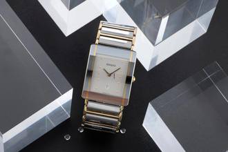 Thumbnail von Rado Integral Keramik / Stahl Quarz unisex Ref. R20282142 160.0282.3 B&P 2005