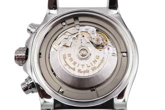 Thumbnail von Breitling Super Avenger Chronograph Edelstahl Automatik Ref. A13370 Papiere 2007