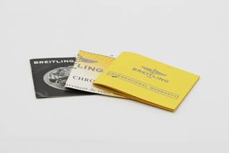 Thumbnail von Breitling Super Avenger Chronograph Edelstahl Automatik Ref. A13370 Papiere 2007