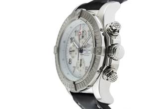 Thumbnail von Breitling Super Avenger Chronograph Edelstahl Automatik Ref. A13370 Papiere 2007