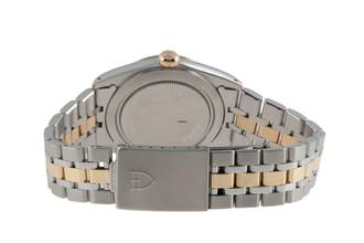 Thumbnail von Tudor Date-Day Stahl / Gold Automatik Herrenuhr Ref. 76213 Papiere 2011