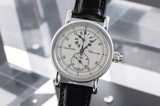 Thumbnail von Chronoswiss Chronoscope Chronograph Automatik Edelstahl Herrenuhr Ref. CH1523