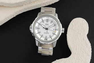 Thumbnail von IWC Aquatimer Automatic Stahl Automatik Herrenuhr Ref. IW329004 Box & Papiere 2014