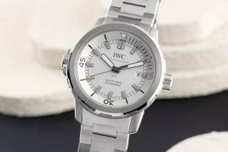 Thumbnail von IWC Aquatimer Automatic Stahl Automatik Herrenuhr Ref. IW329004 Box & Papiere 2014