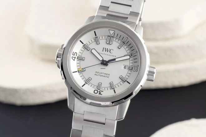  IWC Aquatimer Automatic Stahl Automatik Herrenuhr Ref. IW329004 Box & Papiere 2014 