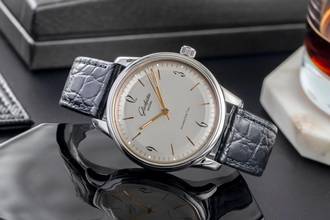 Thumbnail von Glashütte Original Sixties Stahl Automatik Ref.1-39-52-01-02-04 B&P 2017