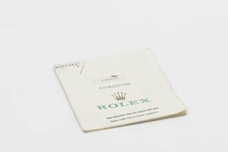 Thumbnail von Rolex Air King 34 White Dial Stahl Automatik Herrenuhr Ref. 14000 Papiere 1996