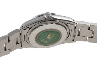 Thumbnail von Rolex Air King 34 White Dial Stahl Automatik Herrenuhr Ref. 14000 Papiere 1996