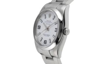 Thumbnail von Rolex Air King 34 White Dial Oyster Edelstahl Automatik Ref. 114200 B&P 2012