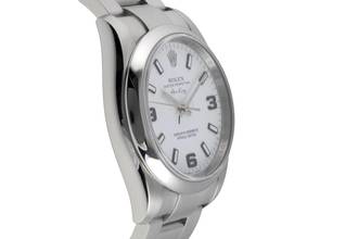 Thumbnail von Rolex Air King 34 White Dial Oyster Edelstahl Automatik Ref. 114200 B&P 2012