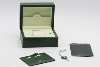 Thumbnail von Rolex Air King 34 White Dial Oyster Edelstahl Automatik Ref. 114200 B&P 2012