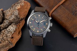 Thumbnail von IWC Fliegeruhr Chronograph Top Gun Miramar Pilot Fliegeruhr Chronograph Top Gun Miramar Keramik Automatik IW388002