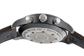 Thumbnail von IWC Fliegeruhr Chronograph Top Gun Miramar Pilot Fliegeruhr Chronograph Top Gun Miramar Keramik Automatik IW388002