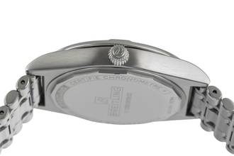 Thumbnail von Breitling Chronomat Stahl Automatik Herrenuhr Ref. A10380591A1A1 Box & Papiere