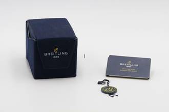 Thumbnail von Breitling Chronomat Stahl Automatik Herrenuhr Ref. A10380591A1A1 Box & Papiere