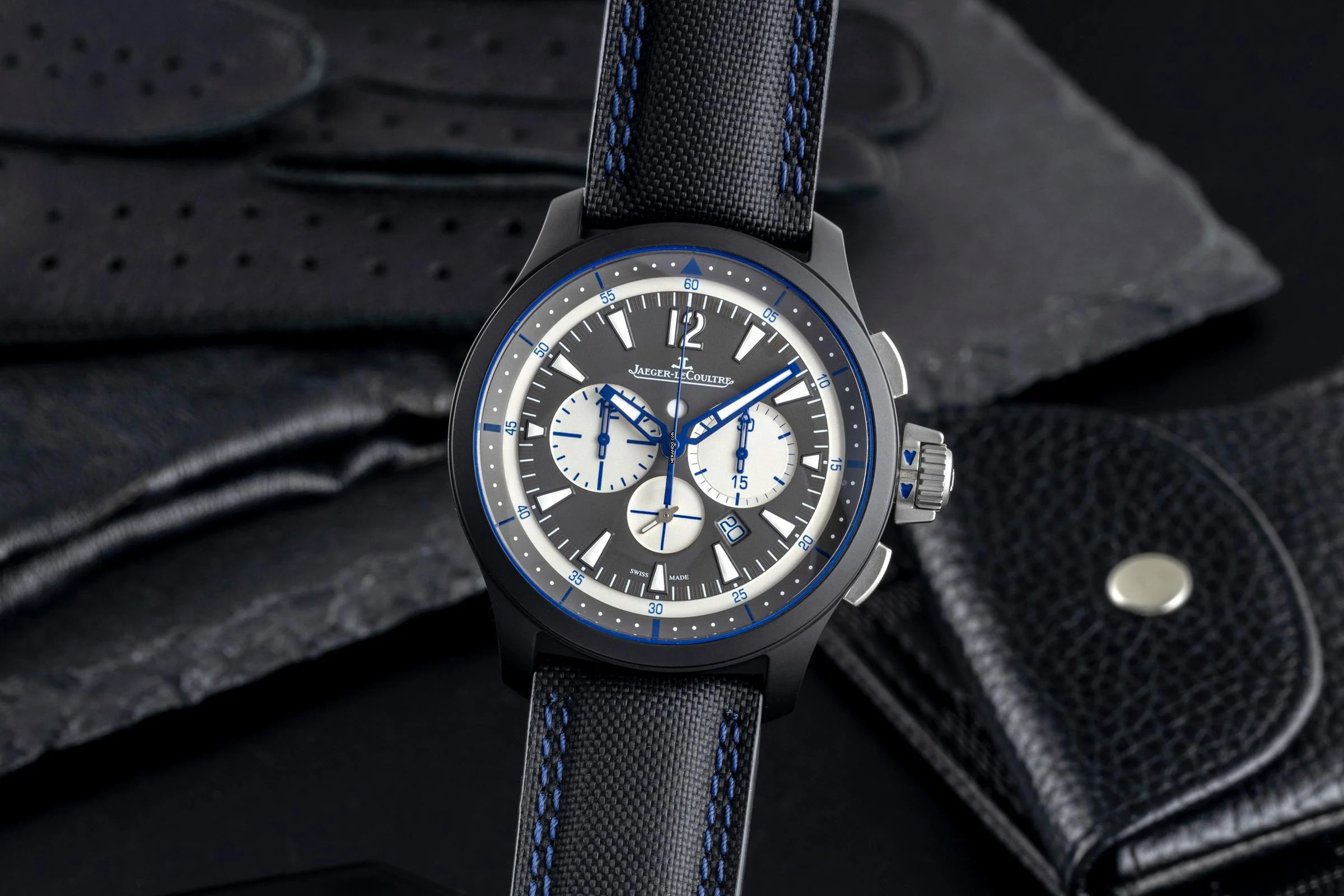 Jaeger-LeCoultre Master Chronograph Keramik / Stahl Automatik Q205C571 179.C.C7