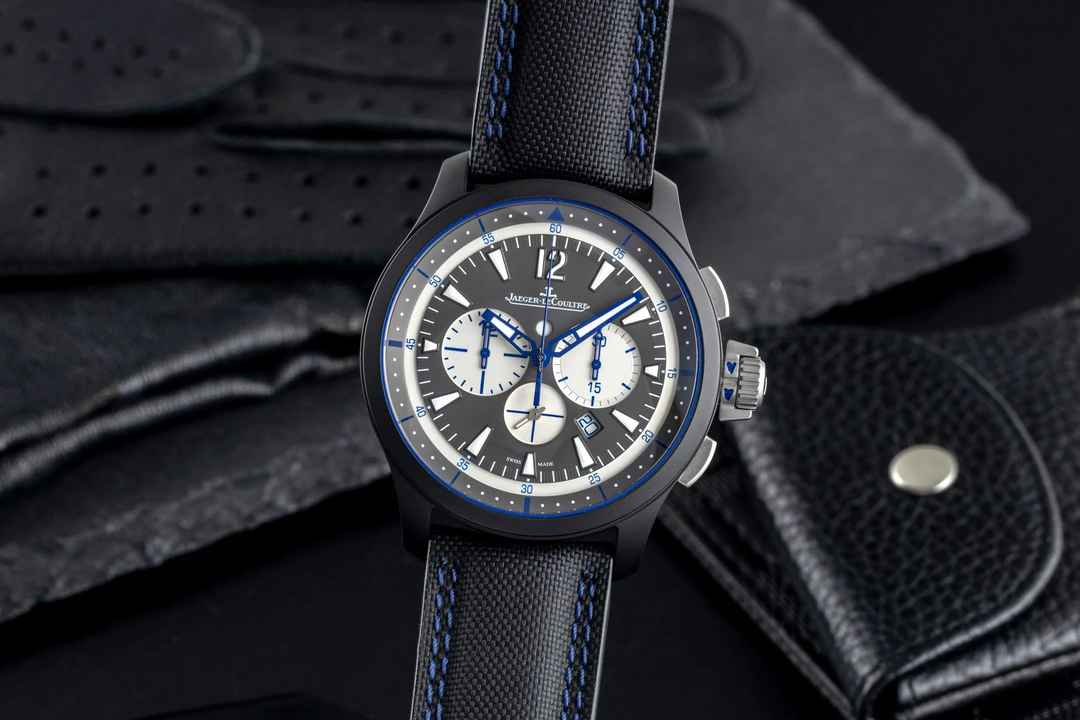  Jaeger-LeCoultre Master Chronograph Keramik / Stahl Automatik Q205C571 179.C.C7  