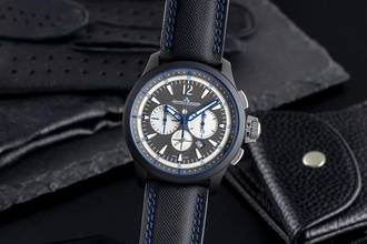 Thumbnail von Jaeger-LeCoultre Master Chronograph Keramik / Stahl Automatik Q205C571 179.C.C7