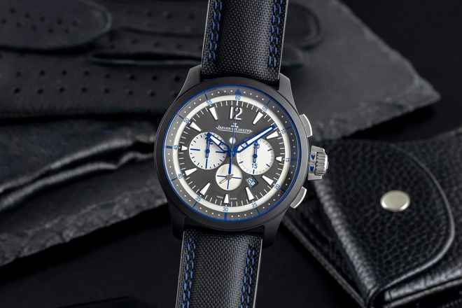  Jaeger-LeCoultre Master Chronograph Keramik / Stahl Automatik Q205C571 179.C.C7  