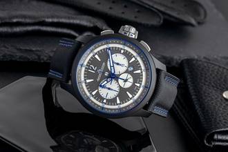 Thumbnail von Jaeger-LeCoultre Master Chronograph Keramik / Stahl Automatik Q205C571 179.C.C7