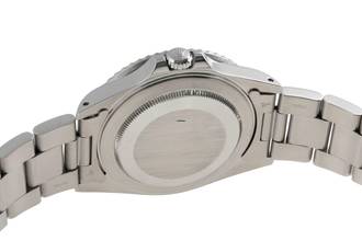 Thumbnail von Rolex GMT-Master II Oyster Edelstahl Automatik Herrenuhr Ref. 16710 Klassiker