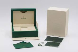 Thumbnail von Rolex Submariner (No Date) Stahl Automatik Herrenuhr Ref. M124060 Box & Papiere 2022