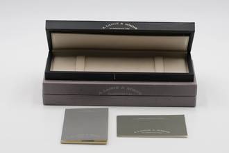 Thumbnail von A. Lange & Söhne Saxonia Großdatum 18K Gold Handaufzug 105.021 B&P 1999