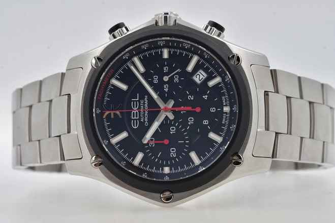  Ebel Discovery Chronograph 1216460 43mm  
