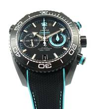 Thumbnail von Omega Seamaster Planet Ocean Chronograph ENTZ Deep Black New Watch / Box and Papers