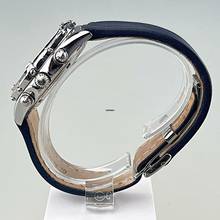 Thumbnail von Breitling Sirius A53011-024 Unisex Stahlgehäuse Lederband dunkelblau Box / Papiere vollständig Full Set