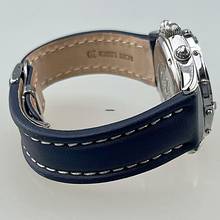 Thumbnail von Breitling Sirius A53011-024 Unisex Stahlgehäuse Lederband dunkelblau Box / Papiere vollständig Full Set