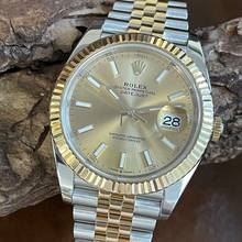 Thumbnail von Rolex Datejust 41 FULL SET 2020 - Ref. 126333