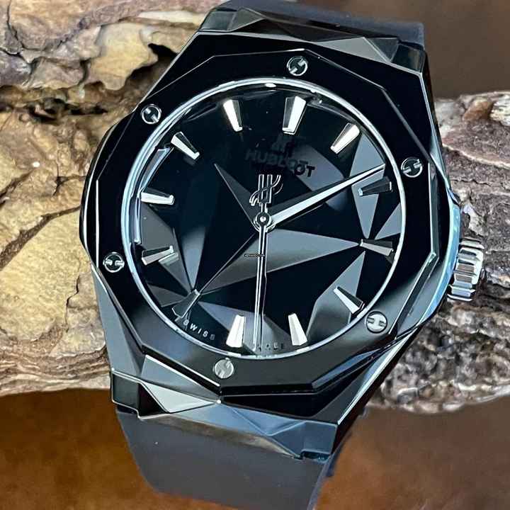  Hublot Orlinski Black Magic - Keramik - FULLSET 2021 - Ref. 550.CS.1800.RX.ORL21 