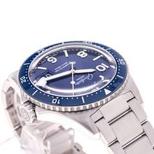 Thumbnail von Glashütte Original SeaQ Panoramadatum Panorama Date Blue 43 – 1-36-13-02-81-70 – like NEW – 2021 Full Set