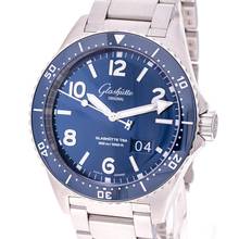 Thumbnail von Glashütte Original SeaQ Panoramadatum Panorama Date Blue 43 – 1-36-13-02-81-70 – like NEW – 2021 Full Set