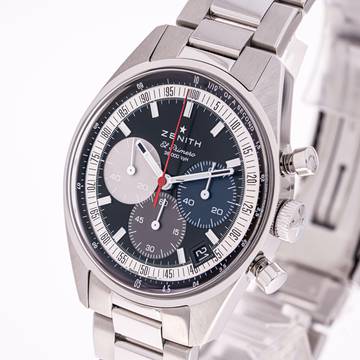  Zenith Chronomaster Automatic 38mm – 03.3200.3600/22.M3200 – NEW & Unworn – 08/2025 Full Set 