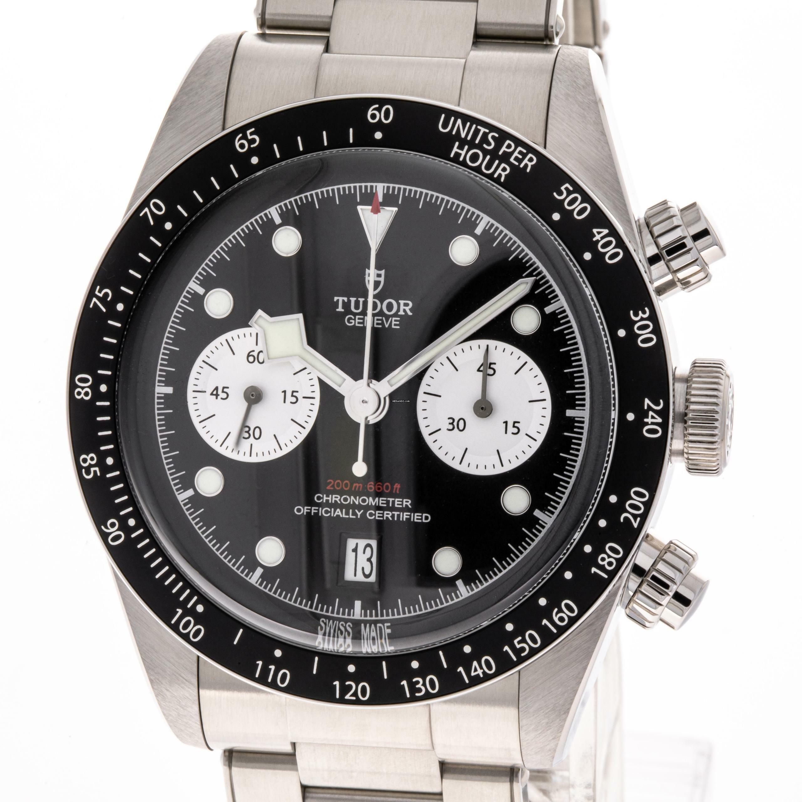  Tudor Black Bay Chrono 41 Black – 79360N – NEW & Unworn – 08/2025 Full Set 