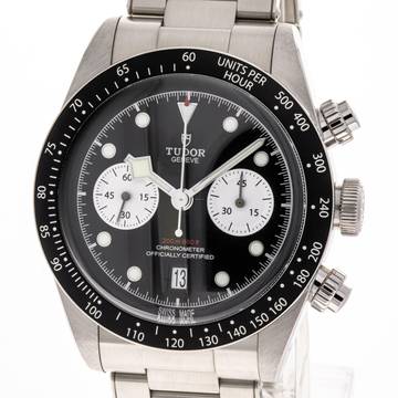  Tudor Black Bay Chrono 41 Black – 79360N – NEW & Unworn – 08/2025 Full Set 