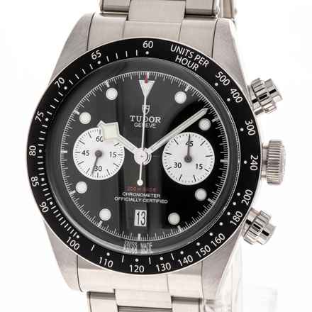  Tudor Black Bay Chrono 41 Black – 79360N – NEW & Unworn – 08/2025 Full Set 