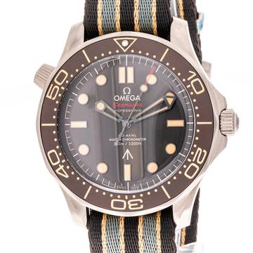  Omega Seamaster Diver 300 M Bond 007 – 210.92.42.20.01.001 – NEW & Unworn – 2021 Full Set 