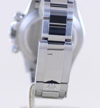 Thumbnail von Rolex Daytona Stahl black Dial Cosmograph Steel Chronograph schwarz B+P