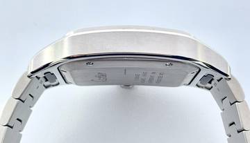 Thumbnail von Cartier Santos De Cartier With papers 2024 New Large size White dial
