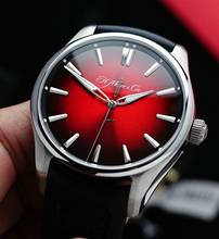 Thumbnail von H.Moser & Cie. Pioneer Centre Seconds Swiss Mad Red Full set with box and papers top condition year 2022
