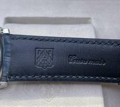 Thumbnail von H.Moser & Cie. Venturer Small Seconds Xl Whitegold Full set year 2019 Blue dial Top condition with box+papers