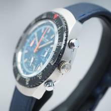 Thumbnail von Breitling Chronograph Long Playing 3-Register Ref: 7104 Handaufzug Cal.7740 RARE