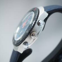 Thumbnail von Breitling Chronograph Long Playing 3-Register Ref: 7104 Handaufzug Cal.7740 RARE