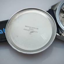 Thumbnail von Breitling Chronograph Long Playing 3-Register Ref: 7104 Handaufzug Cal.7740 RARE