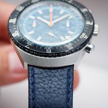 Thumbnail von Breitling Chronograph Long Playing 3-Register Ref: 7104 Handaufzug Cal.7740 RARE