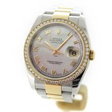 Thumbnail von Rolex Datejust 36 116243 Full Set