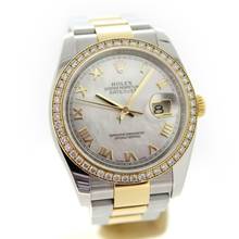 Thumbnail von Rolex Datejust 36 116243 Full Set